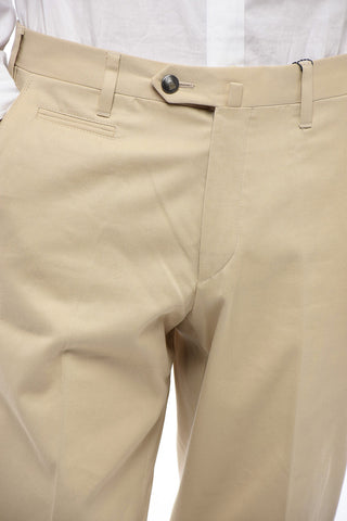 Pataloni Chino Slim Fit Con Tasche Zip