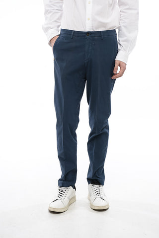 CC COLLECTION Pin Check Cotton Blend Pants