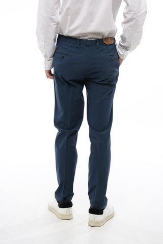 CC COLLECTION Pin Check Cotton Blend Pants