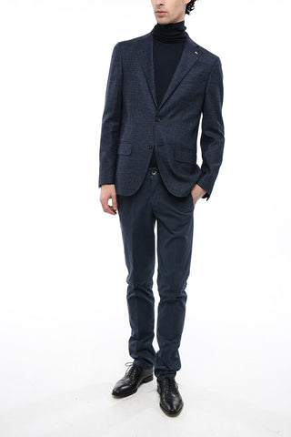 CC COLLECTION Giacca a 2 Bottoni Due Spacchi Revers Classico