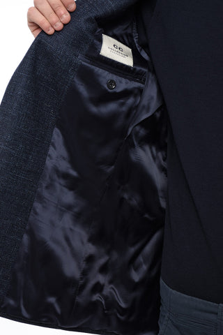 CC COLLECTION Giacca a 2 Bottoni Due Spacchi Revers Classico