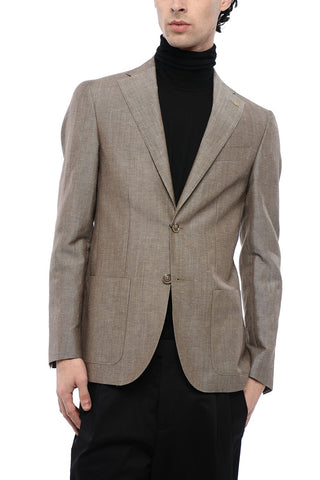 CC COLLECTION Blazer Semifoderato in Misto Lino