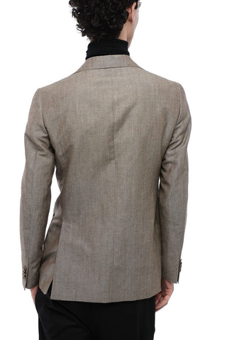 CC COLLECTION Blazer Semifoderato in Misto Lino