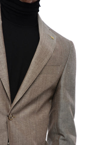 CC COLLECTION Blazer Semifoderato in Misto Lino