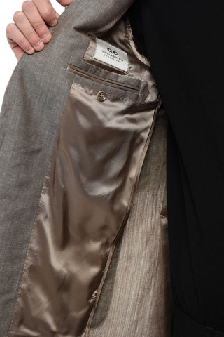 CC COLLECTION Blazer Semifoderato in Misto Lino