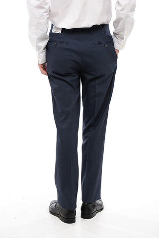 Pantaloni LEADER in Lana Extrafine