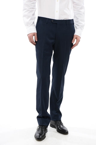 Pin Check LEADER Virgin Wool Pants