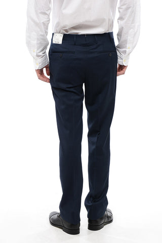 Pin Check LEADER Virgin Wool Pants