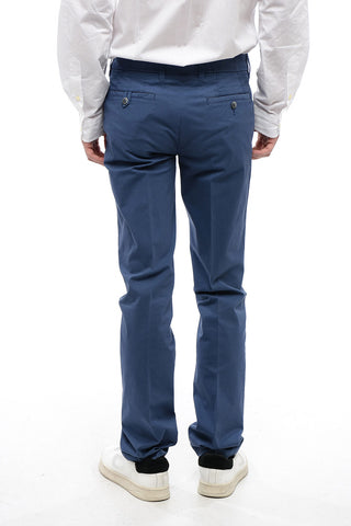 Chino Pants with Welt Pockets