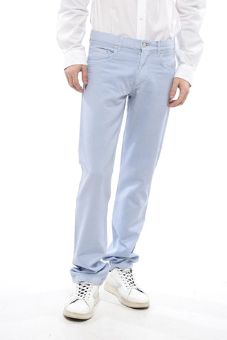 ID Linen and Cotton-blended Pants