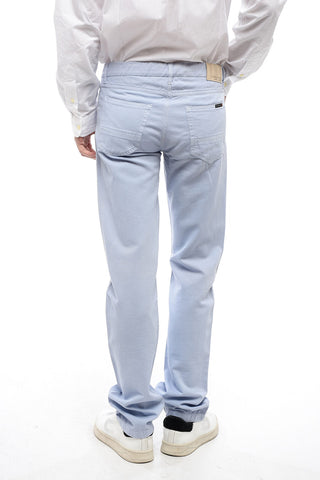 ID Linen and Cotton-blended Pants