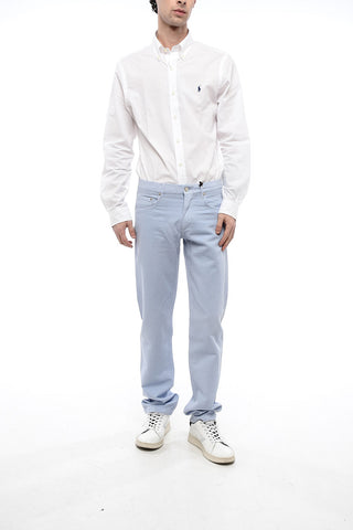 ID Linen and Cotton-blended Pants