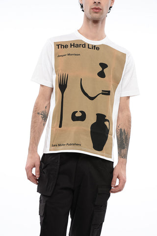 MAN Maxi Printed THE HARD LIFE T-Shirt