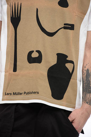 MAN Maxi Printed THE HARD LIFE T-Shirt
