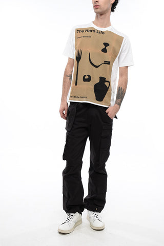MAN Maxi Printed THE HARD LIFE T-Shirt