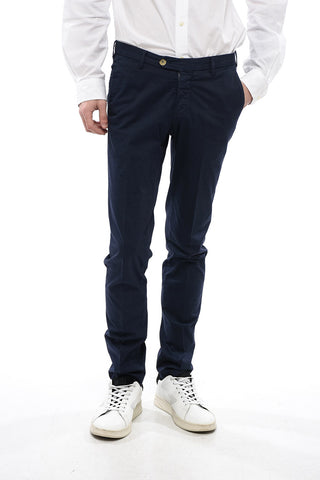 ID Chino Pants with Welt Pockets
