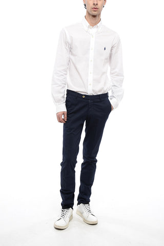 ID Chino Pants with Welt Pockets