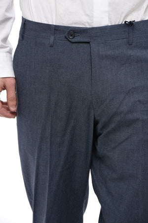 CC COLLECTION Pantaloni in Cotone RIGHT con Tasche a Filo