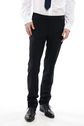 Virgin Wool Trousers ACADEMY Regular Rise