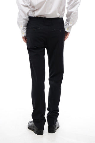 Virgin Wool Trousers ACADEMY Regular Rise