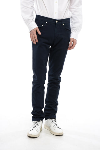 ID Chino Pants with Suede Patch