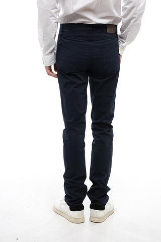 ID Chino Pants with Suede Patch