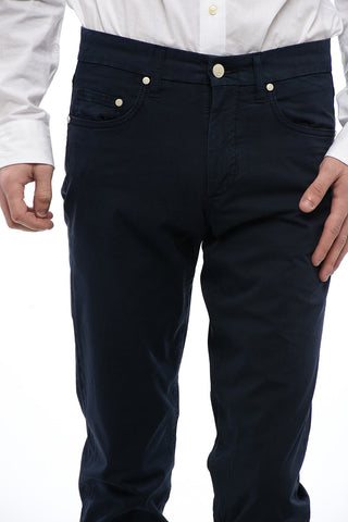 ID Chino Pants with Suede Patch