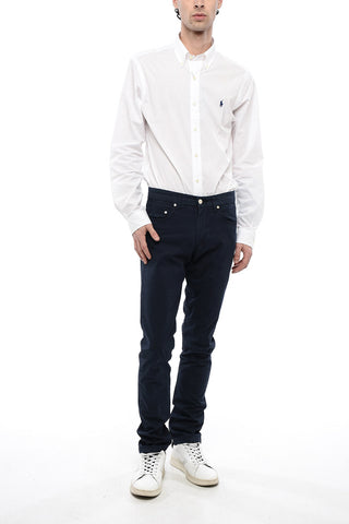 ID Chino Pants with Suede Patch