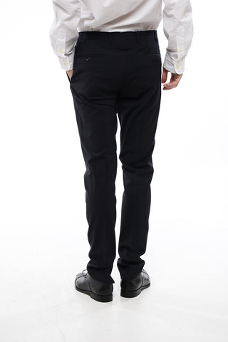 CC COLLECTION Wool Slim Fit Chino Pants 