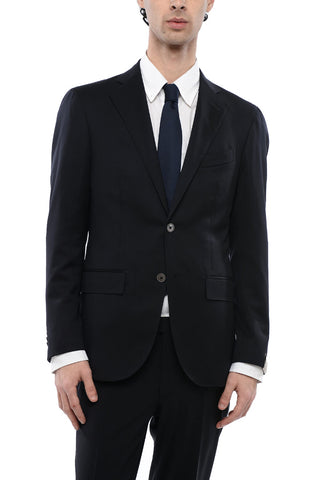 Virgin Wool Slim Fit Blazer SARTORIA