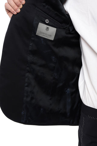 Virgin Wool Slim Fit Blazer SARTORIA