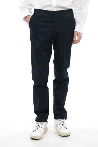 Cotton Blend LEADER Pants with Belt Loops