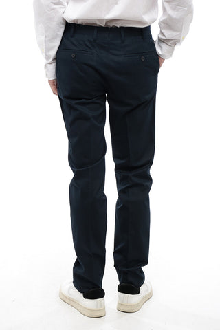 Cotton Blend LEADER Pants with Belt Loops