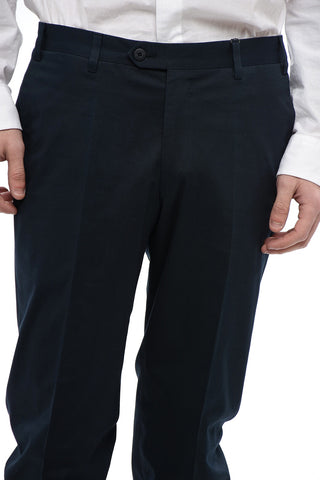 Cotton Blend LEADER Pants with Belt Loops