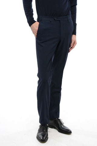 Pantaloni LEADER in Lana Extrafine