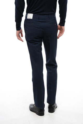 Pantaloni LEADER in Lana Extrafine