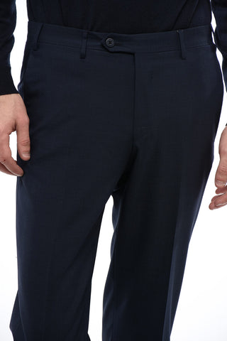 Pantaloni LEADER in Lana Extrafine