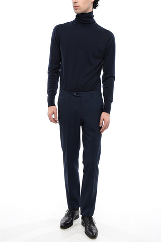 Pantaloni LEADER in Lana Extrafine