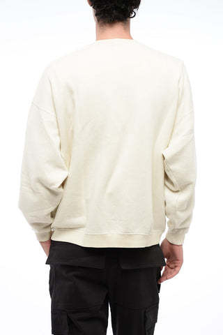 Oversized Fit NIRVANA NEVERMIND Crew-neck Sweatshirt