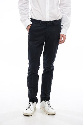 CC COLLECTION Cotton Blend Chinos Pants with Belt Loops