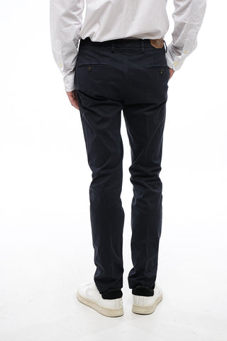 CC COLLECTION Cotton Blend Chinos Pants with Belt Loops