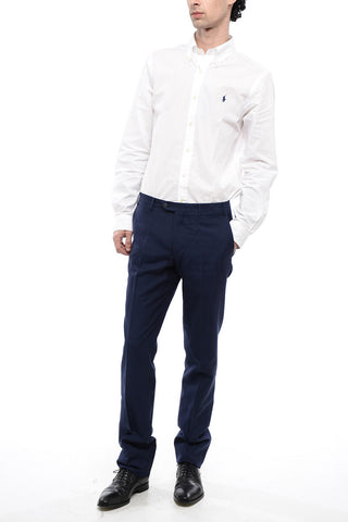 Wool and Linen-blended LEADER Pants