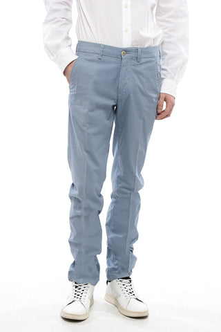 ID Pantaloni Chino con Motivo a Righe