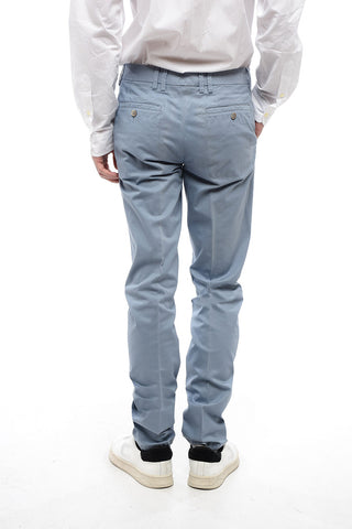 ID Pantaloni Chino con Motivo a Righe