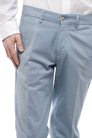 ID Pantaloni Chino con Motivo a Righe