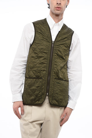 Pile Lined POLARQUILT Quilted Vest