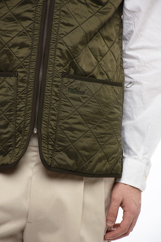 Pile Lined POLARQUILT Quilted Vest