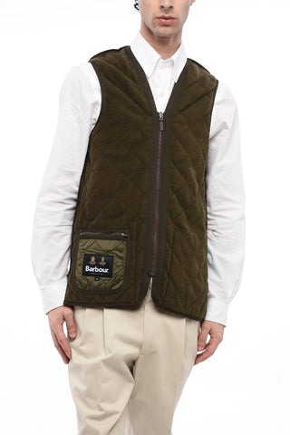 Pile Lined POLARQUILT Quilted Vest