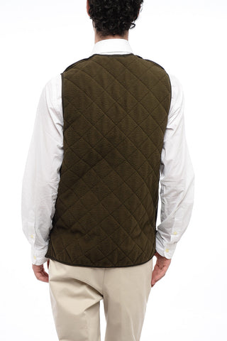 Pile Lined POLARQUILT Quilted Vest