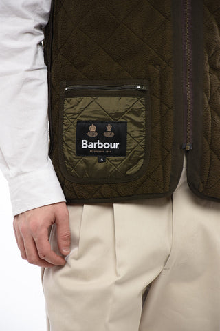 Pile Lined POLARQUILT Quilted Vest